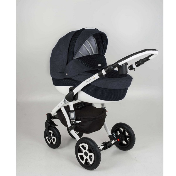 Детская универсальная коляска Adamex Barletta 3 в 1 - pik4